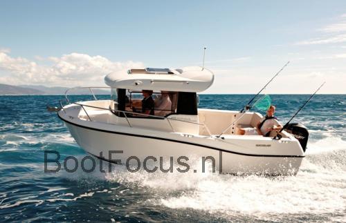 Quicksilver Captur 605 Pilothouse specificaties